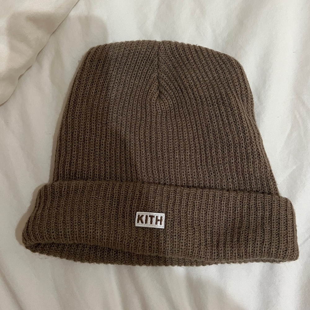 Brown Kith Beanie